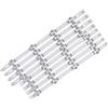 RTRCAGAKM 4pair Retroilluminazione TV Striscia LED Misura for LG 42 Pollici 42LB5610 42LB5800 42LB585V 42LB DRT 3.0 42 A/B 6916L-1709A 1710A 6916L-1957A 1956A