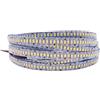 TOPXCDZ Striscia LED 2835 SMD, 240 LED/m, 480 LED/m, 5 m, DC 12 V, 24 V, alta luminosità, flessibile, luce bianca calda, bianca fredda (12 V, 5 m, 240 LED/M, bianco caldo)