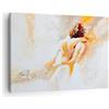 ARTTOR Quadro su Tela Carattere l'amicizia l'amore il matrimonio Stampe da Parete 70x50cm Quadri Moderni Soggiorno Camera da Letto 1 pezzo Piccoli Decorazione Murale Wall Art Canvas Immagini AA70x50-3168