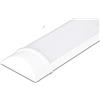 V-TAC Plafoniera LED 150 CM da Soffitto o Parete - 50W - con Chip Samsung - Lampada Rettangolare 6000 Lumen IP20 per Parete, Garage, Negozio - 120LM/W - Tubo LED - Luce 4000k Bianca Naturale