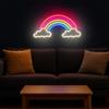 KASANOVA Insegna Neon Arcobaleno da Parete USB