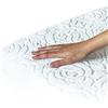 OM DOLCE CASA Traversa Coprimaterasso Spugna 100% Puro Cotone Ring Angoli Elasticizzati Modello Florence Disponibile in 5 Misure Prodotto in Italia (Francese)