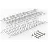 inferramenta Kit Scolapiatti da Incasso per Pensile | Acciaio | INOX | Diverse Misure (Pensili 80 cm)