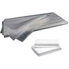 HOME & LAUNDRY BUSTE BIANCHERIA LENZUOLA COPERTE TOVAGLIE E CORREDO 65X45Cm PER LAVANDERIE 100 PEZZI