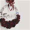 Generico Fuoriporta Personalizzato in plexiglass specchiato Oro Argento Cerchio Cuore Idea Regalo Festa Natale Famiglia Nascita Benvenuto Battesimo Matrimonio addobbi Decorazioni casa diverse misure