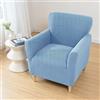 uyeoco Copripoltrona 1 Posto con Braccioli Relax Reclinabile Universale Copri Poltrona Elasticizzato Lavabile Rimovibile Fodera per Poltrona Poltroncine Relax Copertura per Poltrona Elettrica Reclinabile ( C