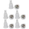 N/D 10pcs G9 a E27 Extender Adattatore Convertitore Lampadina Supporto Presa Bianco