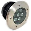 vetrinein rete Vetrineinrete® Faretto ad incasso calpestabile 7 led 7 watt segnapasso carrabile luce bianca 6500k calda 3000k naturale 4000k da esterno IP67 (Luce Naturale 4000k) A125