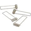 WALNUTS 10 Fermagli for apparecchi di Illuminazione fissati al Pannello Downlight (Color : FWLG-GS1.2X55)