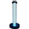 JSDMBD Lampada Disinfettante Uvc Lampada UV Ozono 15/30/60 Minuti, Area di Disinfezione Fino A 60 mq, Tasso di Disinfezione 99,9%, 38w/60w/100w 100W Black