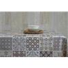 Cieffepi Home Collections FRANCIA - Tovaglia plastificata in PVC stampato 345 gr/m2 in varie fantasie e misure (140 x 270 cm, VAR. 001)
