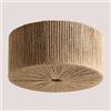 SKLUM Plafoniera in corda naturale Yarcuy -