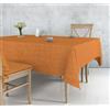 Cieffepi Home Collections MULTICOLOR Tovaglia da tavola in varie dimensioni e colori (Arancio, 140 x 400 cm)
