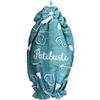 Russo Tessuti PORTASACCHETTI Porta Buste Dispenser Organizer Cucina Accessori Cuori Paris Love-Tiffany