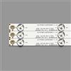 BAVALU Striscia di retroilluminazione a for 50quot;TV 50PFT4509 50PF6540 50PL6340/T3 50PFT5300/12 50PFH4009/88 50PUT6400/12 500TT25 500TT26 LB50045