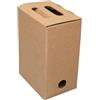 weboxes diamo forma al packaging weboxes - Bag in box vino da 3 Lt. 18 x 9 x 23,5cm (LxPxH) Confezione da 10 pezzi - (sacca interna non presente)