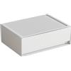 Generic Sotto cassetto della scrivania - Unità di archiviazione desktop, organizzatore del cassetto da tavolo, scatola di archiviazione a clip | 9.06x6.69x3.15 pollici PP estrazione, organizzatore per