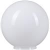 H4L Vetro a sfera bianco lucido, Ø 300 mm, vetro di ricambio E27