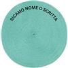 MAYRA Tovaglietta Personalizzata con Ricamo Nome, Scritta | Tovaglietta Americana per Colazione Lavabile | Idee Regalo per la Casa | Design e Ricamo Made in Italy (Turchese)