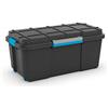 Keter Kis Scuba Box Xl - 73,5X44,5X46H Nero/Man. Azz.Grigio