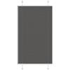 vidaXL Tenda Plissettata Nera 70x100 cm Larghezza Tessuto 69,4 cm, Tenda per Finestra Plissettata, Tenda Plissettata, Tenda a Fisarmonica