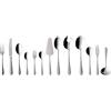 Villeroy & Boch - Oscar Set di Posate 68 Pezzi Argento, Lavabile in Lavastoviglie, 12 Persone Platino, Forchette, Coltelli, Cucchiaio, Acciaio Inossidabile