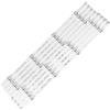 TUCANSBP 4 paia/set 3V 1W TV Striscia di retroilluminazione a LED compatibile for LG 49 pollici 49UH661V 49UH67IV 49H6500 49UH6507 49UH6509 49UH650 49UH676V 49UH6800