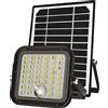 Vigor Proiettore led Cubo-10 con pannello solare