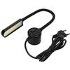 Generic Lampada a Collo di Cigno per Macchina da Cucire, Lampada da Lavoro a 30 LED con Base Magnetica a Tubo Flessibile per Camere da Letto e Sale Studio