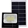 CLICLED Faretto LED da esterno SMD 200 W Pannello Solare Indicatore Di Carica Luce Fredda Crepuscolare Telecomando