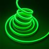 MAKA change your life quality MAKA Striscia Led Cob, Striscia LED 220V Alta Luminosità, 120 Luci al Metro - Ip65 Impermeabile - 9W/m, Luce Effetto Neon Diverse Misure e Colori Decorazione (Verde, 15 metri)