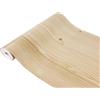 DecoMeister Pellicola Adesiva per Mobili 45x100 cm - Carta Adesiva Effetto Legno per Rivestimento Mobili Cucina e Tavoli - Pellicola Decorativa Lavabile e Impermeabile - Pino Giurassico