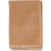 PARAMAISON Telo Mare Cotone 85x165 cm, Tinta Unita, Asciugamani Spiaggia, Lettino| Beige
