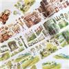 Arpaper Scrapbooking Stickers,3 Rotoli Di Adesivi in PET Per Scrapbooking, Accessori Per Journaling,calendari Collage E Cornici Per Foto (Good Times 1)