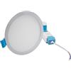 Planetitaly Faretto Rotondo LED 18W Pannello Incasso Cartongesso Ultra Sottile, Alta Resa Luminosa 1800 LM, Luce Diffusa 120 gradi, Foro Incasso 20cm, LED CCT Regolazione della Temperatura Luce da 3000K a 6500K