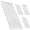 LED ATOMANT Confezione da 4 Pannello LED da Incasso 120x60cm 96W, CCT (Selettore di Colore Bianco Caldo, Neutro e Freddo), 11500 Lumen, Driver incluso