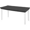 Morbidissimi Copritavolo Elasticizzato Comfort Dimensioni Varie Z443 6 posti Nero