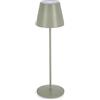 Bizzotto LAMPADA TAVOLINO LED ETNA H38 VERDE SALVIA