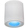 Planetitaly Lampada da parete o soffitto led RGB per ambienti umidi box doccia bagno turco vasca IP65 Dimmerabile programmi di luce cromoterapia