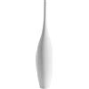 U/D Minimalismo Vaso in Ceramica per Fiori Moderno Vaso Minimalista Realizzato a Mano in Arte Zen, Ornamenti in Ceramica per il Soggiorno, per la Decorazione di Casa e Ufficio (Bianco C)