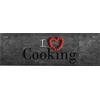 vidaXL Tappetino da Cucina Lavabile Fornelli 60x300 cm