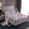 Loussiesd Set di biancheria da letto per bambini con pompiere e camion dei pompieri, per bambini, ragazzi, ragazze, bambini, con motivo pompiere, ultra morbido, rosso, per letto matrimoniale