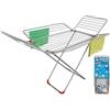 CASA COLLECTION Betabernini 19523, Stendibiancheria Alluminio stendipiu´ m30 Riordino e Lavanderia, Multicolore, Standard