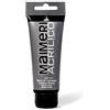 Memotak Maimeri Tubo Acrilico 75 ml. Nero Carbonio - Confezione da 3 tubetti
