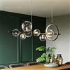 MAOS Lampadario Moderno A LED, Sfera Di Vetro G9 Per Tavolo Da Pranzo, Nordico Soggiorno, Apparecchio Per Illuminazione Interna