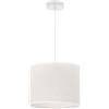 Light Home LH Light Home JUTA Lampada a sospensione glamour regolabile in altezza - Lampada moderna da appendere per sala da pranzo - Lampada a sospensione glamour - Lampada da soggiorno rotonda - Lampadina E27 -