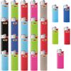 sunmondo Accendino Bic Mini Colorato J25, 25 Pezzi