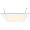 Planetitaly Faretto Quadrato LED 18W Pannello Incasso Cartongesso Ultra Sottile, Alta Resa Luminosa 1800 LM, Luce Diffusa 120 gradi, Foro Incasso 20cm, LED CCT Regolazione della Temperatura Luce da 3000K a 6500K