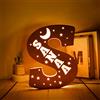 soulglass Marquee Letter Lights 26 Alphabet Light Up Marquee Letters Sign per matrimonio Festa di compleanno Lampada di Natale Luce notturna Decorazione bar a casa