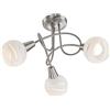 Globo Lampade Soffitto Rondelle Elliott, 3 pezzi